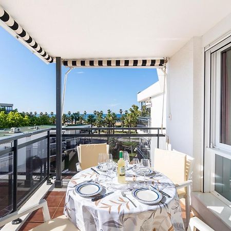 Salou Vista Al Mar Con Parking - 4 Ambientes Apartment Exterior photo