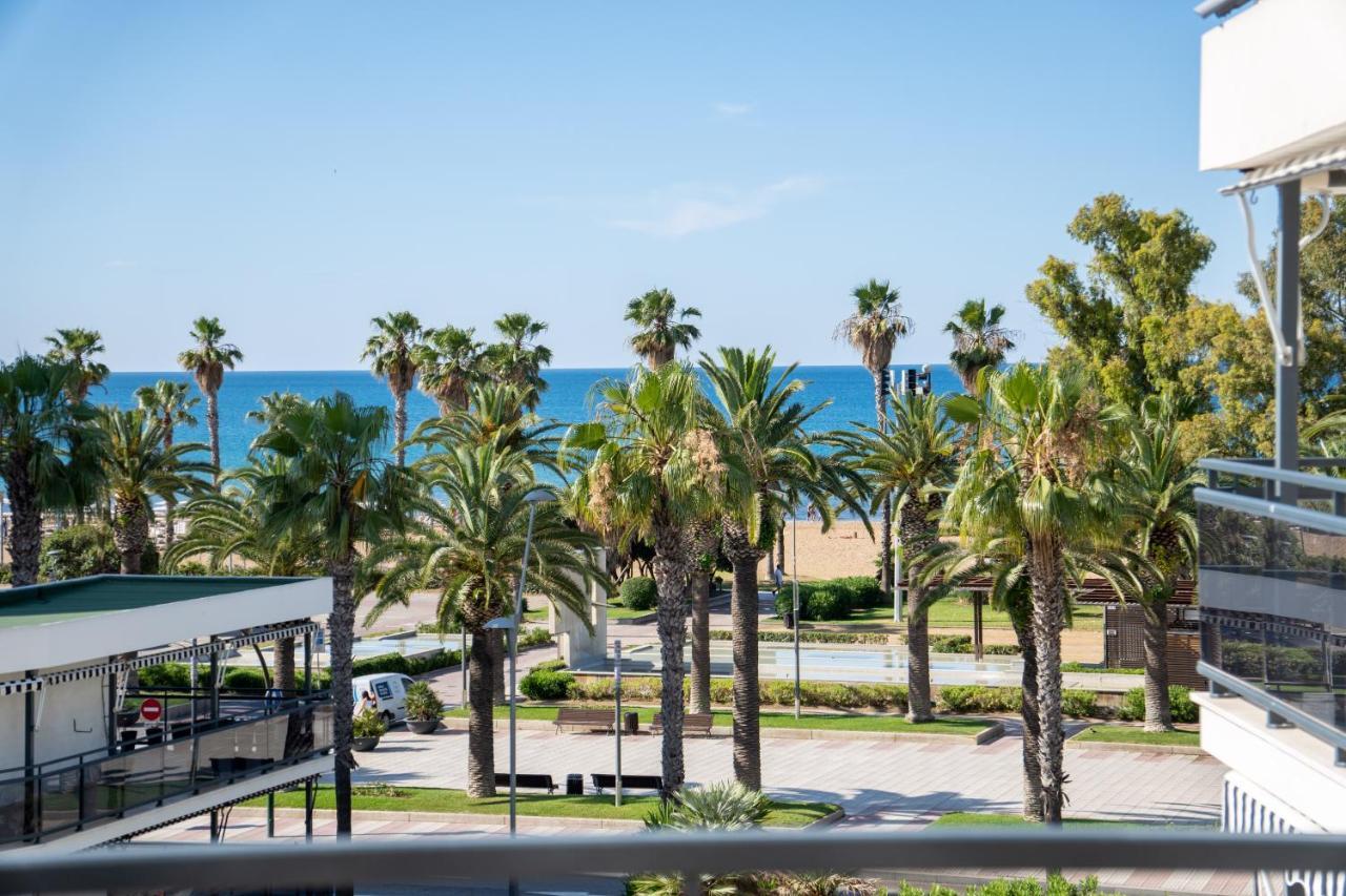 Salou Vista Al Mar Con Parking - 4 Ambientes Apartment Exterior photo