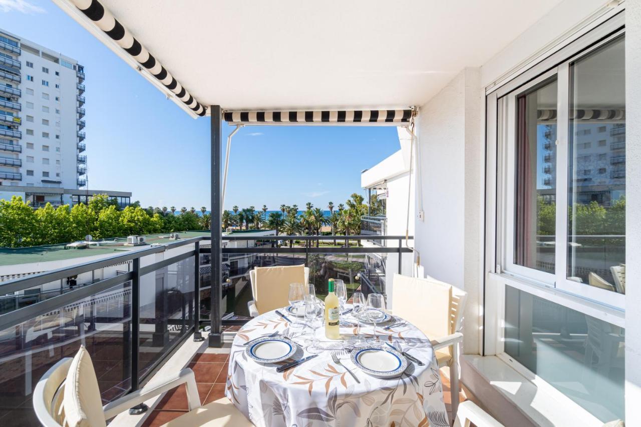 Salou Vista Al Mar Con Parking - 4 Ambientes Apartment Exterior photo