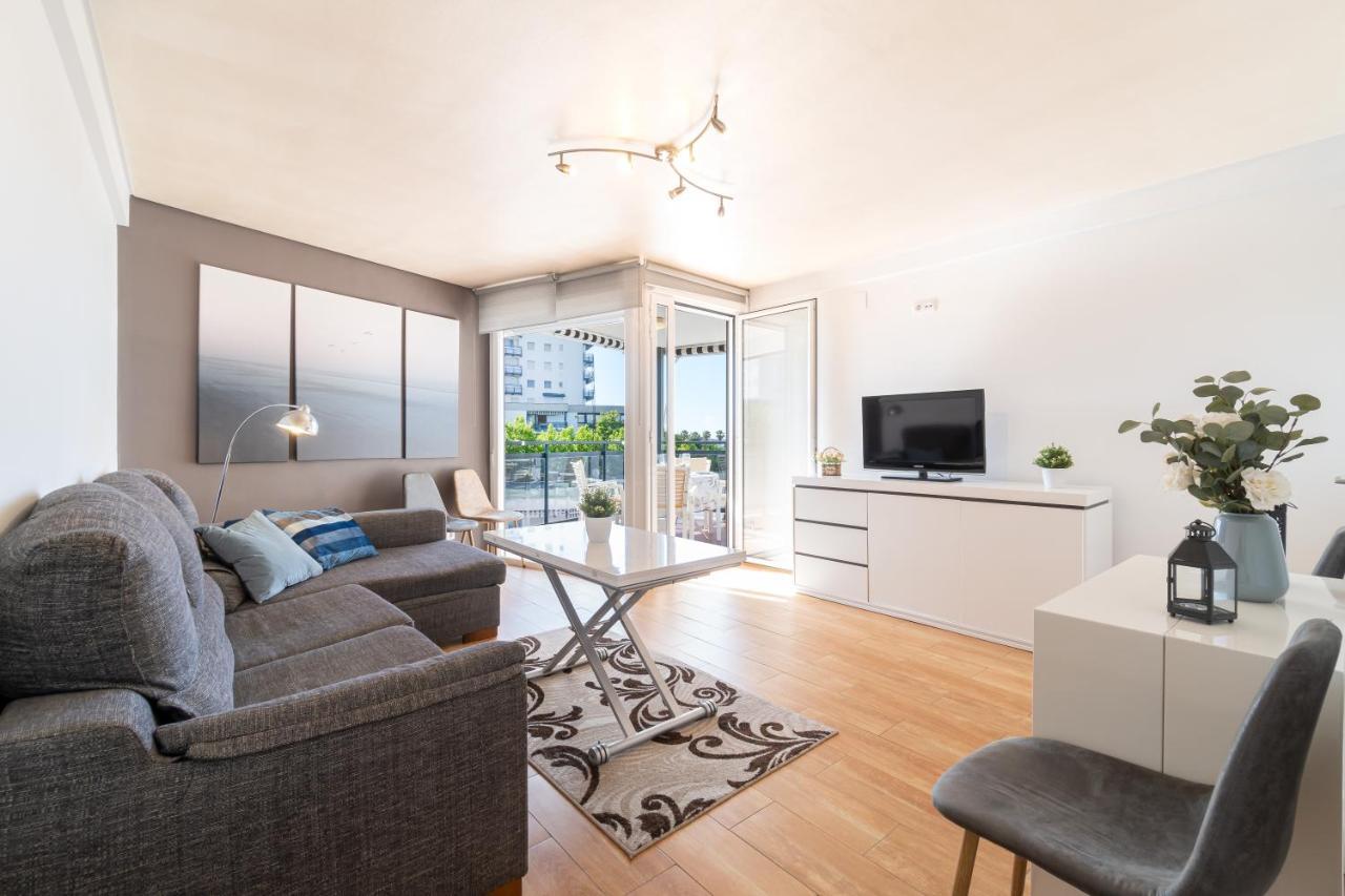 Salou Vista Al Mar Con Parking - 4 Ambientes Apartment Exterior photo