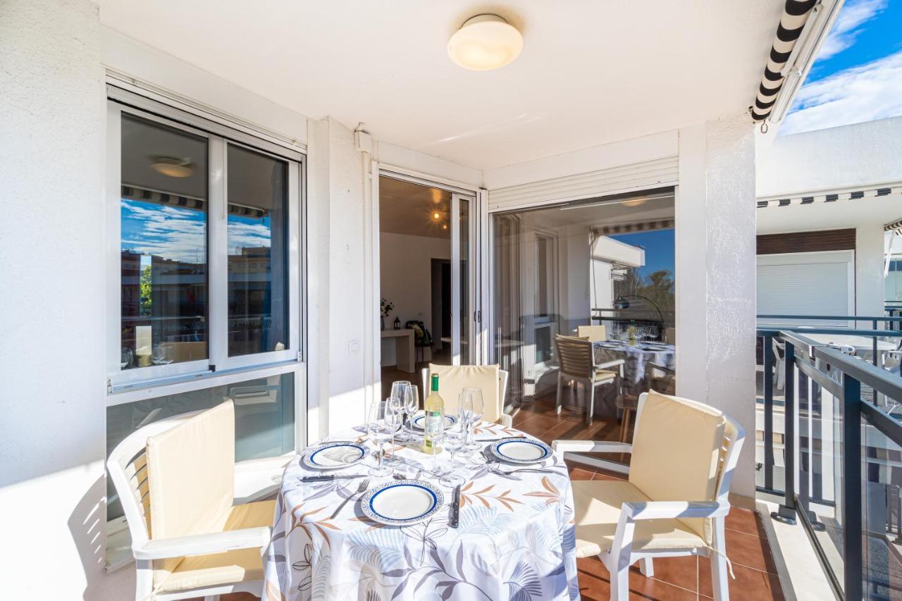 Salou Vista Al Mar Con Parking - 4 Ambientes Apartment Exterior photo