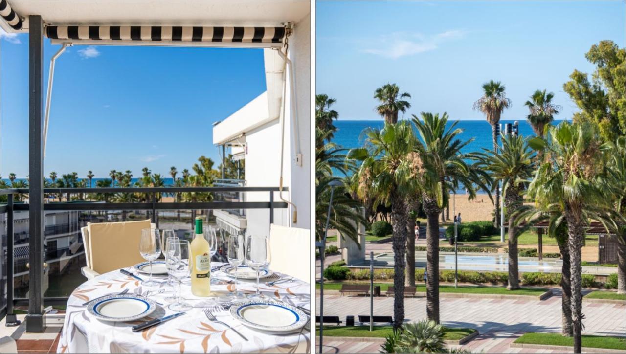Salou Vista Al Mar Con Parking - 4 Ambientes Apartment Exterior photo