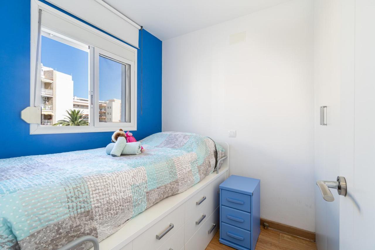 Salou Vista Al Mar Con Parking - 4 Ambientes Apartment Exterior photo