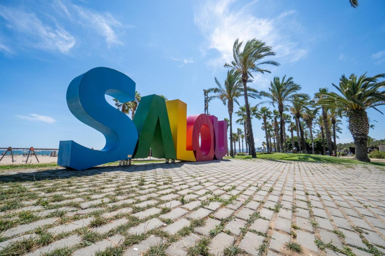 Salou Vista Al Mar Con Parking - 4 Ambientes Apartment Exterior photo