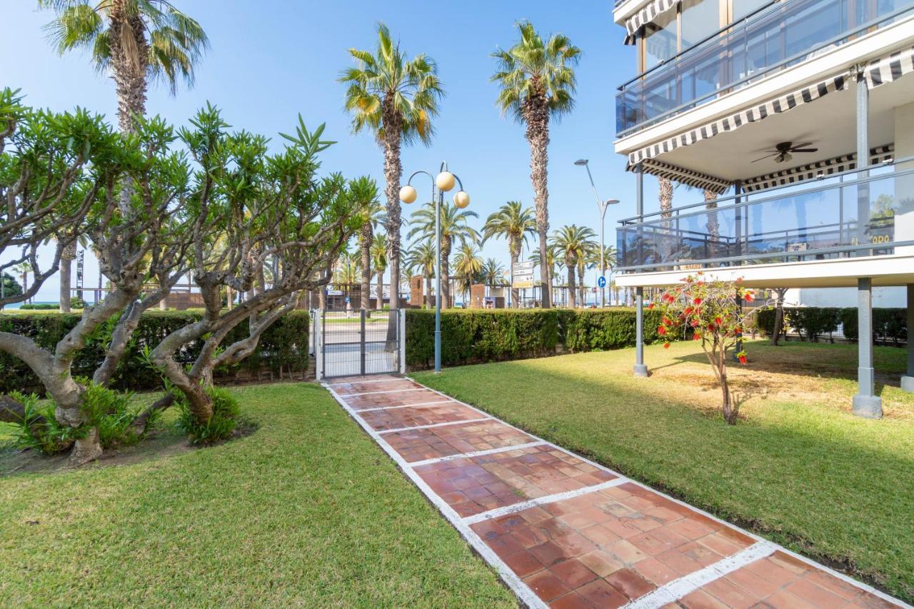 Salou Vista Al Mar Con Parking - 4 Ambientes Apartment Exterior photo